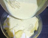 صورة لخطوة 2 من وصفة بطاطا طرية مفرمجة بالحليب وجبن🧀