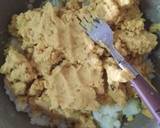 Bun kabab food street style recipe step 2 photo