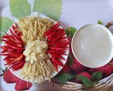 Hình bước làm 2 của món Mắm tôm chua Huế