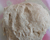 A picture of step 2 of Buttermilk Brot.