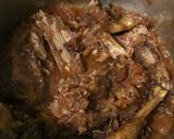 A picture of step 3 of Kuku Kienyeji Stew, Brown Ugali with Zisaga #4weekschallenge#.