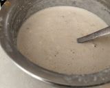 A picture of step 1 of Makhana matka kulfi.
