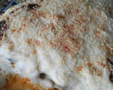 Foto del paso 17 de la receta: Lasaña de berenjena y champiñones
