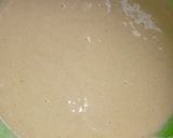 A picture of step 4 of Pancake with cloves sugar syrup.