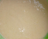 A picture of step 4 of Pancake with cloves sugar syrup.