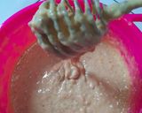 Foto langkah ke 6 dari resep Bolu pisang kukus no mixer (pisang uli).