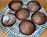 Foto del paso 5 de la receta: Magdalenas a lo brownie