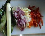 Foto langkah ke 3 dari resep Nasi Liwet Cumi Teri.