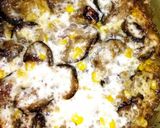 Sajtos-kukoricás sült cukkini recept fázis 9 fotója