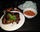 Foto langkah ke 7 dari resep Ayam Bekakak Kecap.