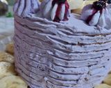 عکس مرحله 8 از دستور تزئین کیک اسفنجی🎂🎂🍰🍰
