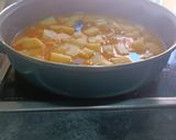 Foto del paso 4 de la receta: Papas guisadas con huevo cuajado