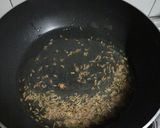 A picture of step 7 of Gajar Aloo Matar.
