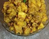 A picture of step 3 of পামকিন ছোলার ছক্কা.