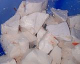 A picture of step 2 of Awara (Tofu).
