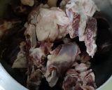 काश्मीरी मटन यखनी (Kashmiri Matan Yakhni Recipe In Hindi) रेसिपी चरण 4 फोटो