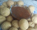 Foto langkah ke 5 dari resep Tahu Bulat.