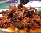 Foto langkah ke 7 dari resep Teri petai kacamata.