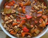 Foto del paso 6 de la receta: Pollo con almendras