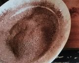 A picture of step 3 of Chocolate Swiss roll#dessert recipe.