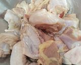 Gambar langkah 1 resipi Ayam Goreng Tepung.
