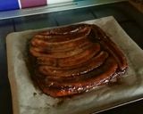 A picture of step 11 of Vickys Bananas Foster Tarte Tatin, GF DF EF SF NF.