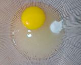 A picture of step 1 of French Madeleine.
