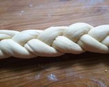 Hình bước làm 3 của món Bánh mì mềm bơ sữa