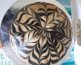A picture of step 6 of Marble cake.