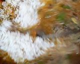 A picture of step 7 of Hydrabadi pulao.