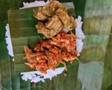 Foto langkah ke 4 dari resep Nasi Kucing ala Angkringan (Sambal Teri Sambal Tempe).