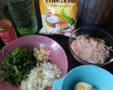 Foto langkah ke 1 dari resep Ayam cincang kecap (isian bakpao).