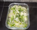 Foto langkah ke 4 dari resep Tumis Sawi Putih.