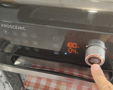 Foto del paso 7 de la receta: Rollitos fritos de Frankfurt con queso megacrujientes en AirFryer Proscenic T31