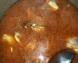 A picture of step 2 of Chicken nihari.