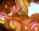 A picture of step 11 of Kofta Biryani.