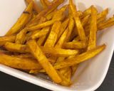 صورة لخطوة 3 من وصفة 🩵Crunchy fries بطاطس مقرمشة