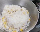 A picture of step 4 of Navratan Pulao.