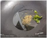 A picture of step 4 of Aloo Methi.