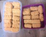 Foto langkah ke 10 dari resep Nugget n Bakso Ayam Sayur Sehat.