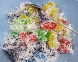 Foto langkah ke 6 dari resep Cenil Bihun Nanas.