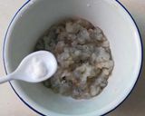 Foto langkah ke 2 dari resep Resep Udang Cincang Goreng.