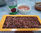 Foto del paso 9 de la receta: Turrón Crujiente Tres Chocolates