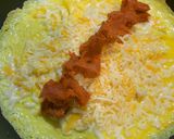 Foto del paso 2 de la receta Tortilla de sobrasada con queso