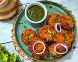 A picture of step 9 of North Indian Traditional Dahi Ke Kebab / Yogurt Kebab.