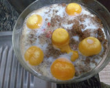 A picture of step 7 of Minced Meat n Egg#Theme Challenge.