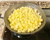 Foto del paso 6 de la receta: Pastel con manzanas y pasas (Cake with apples and raisins)