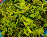 Foto langkah ke 3 dari resep Gulai pakis dan lokan.