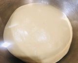 Hình bước làm 1 của món Bánh mì dừa nho
