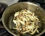 รูปขั้นตอนการทำที่ 2 ของ Gratinated Milky Mushroom with Bolognese and Assorted Mushroom